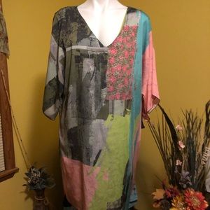 Volt Chiffon dress